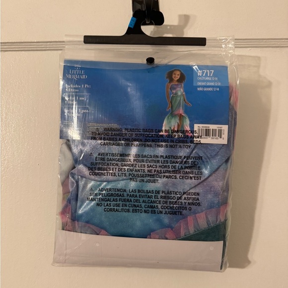 Disney Ariel Costume NWT Large 12/14 - Picture 4 of 5